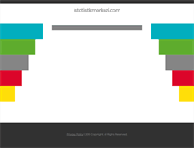 Tablet Screenshot of istatistikmerkezi.com
